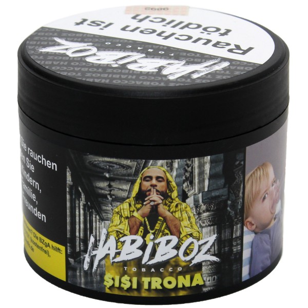 Habiboz Tobacco 200g Sisi Trona Shisha Tabak