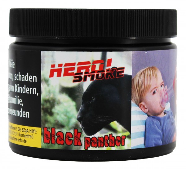 Hero! Smoke 200g - Black Panther