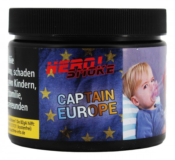 Hero Smoke Captain Europe 200g Shisha Tabak