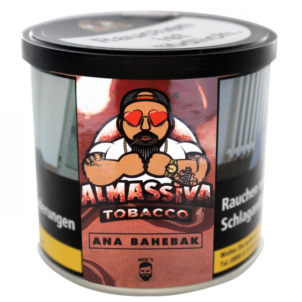 ALMASSIVA Tobacco 200g - Ana Bahebak