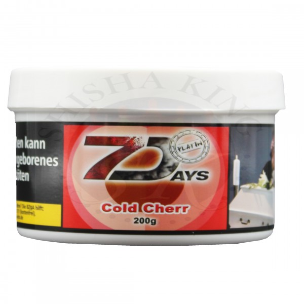 7 Days Platin-Cold Cherr 200g
