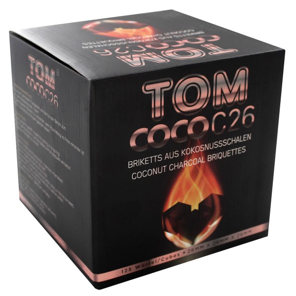 Tom Cococha C26 Naturkohle 2kg