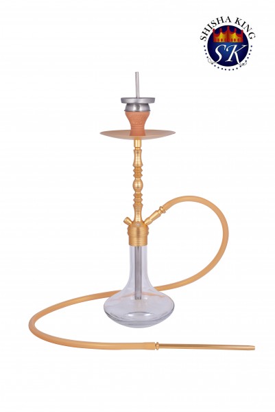 SKS 620 Magnoon-Gold/Clear 2 Schlauch Variante