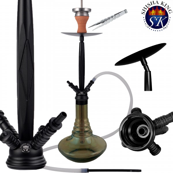 SKS 612 Bermuda - Black / Amber