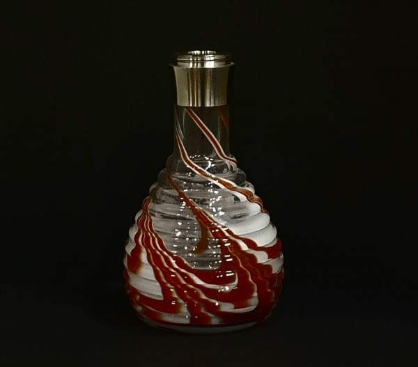 SK Xoni Mini Bowl-Red White Clear
