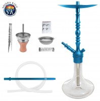 SKS 620 Magnoon Shisha Wasserpfeife Set Skyblue / Clear SKS 620 Magnoon Shisha Wasserpfeife Set Skyblue / Clear