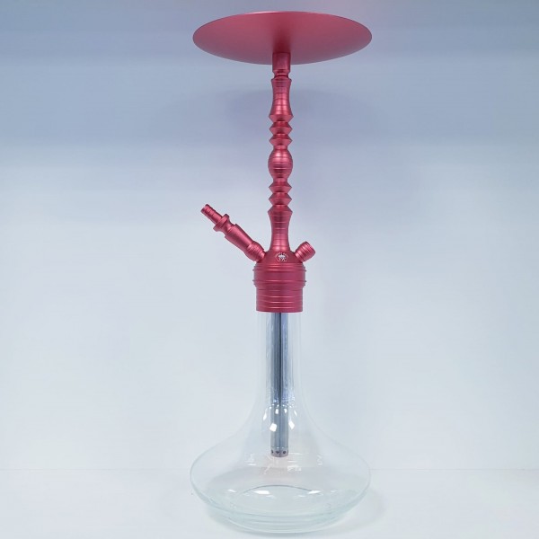SKS 619 Magnoon-Red/Clear 2 Schlauch Variante