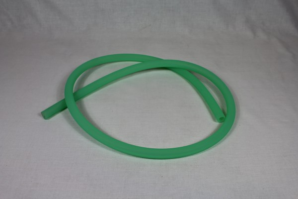 SK Matt Silikonschlauch-Green Transparent