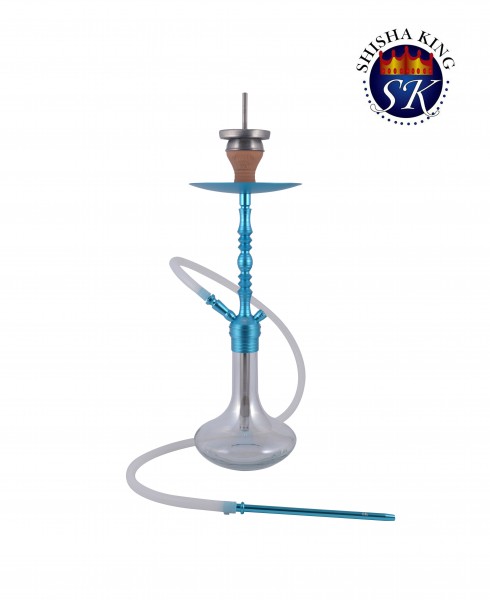SKS 620 Magnoon-Skyblue/Clear 2 Schlauch Variante