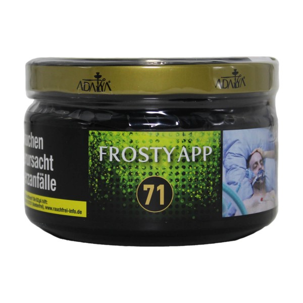 Adalya Shisha Tabak 200g Frosty App