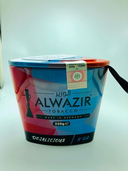 Al Wazir Tobacco -Dejalicious- 250g