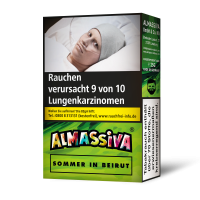 AlMassiva Tobacco -Sommer in Beirut- 25g AlMassiva Tobacco -Sommer in Beirut- 25g