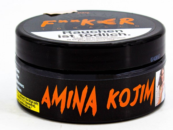 Fucker Shisha Tabak 200g Amina Kojim