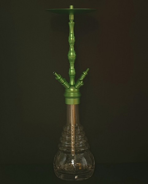 SKS 611 Scarface-Green/Clear 4 Schlauch Variante