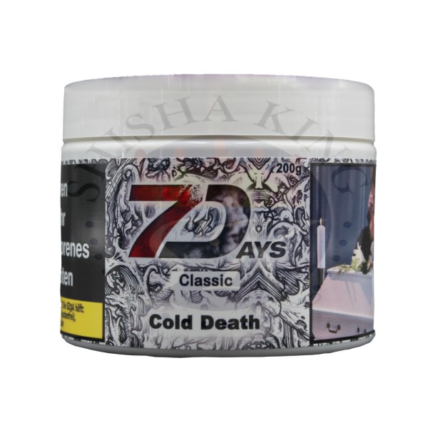 7Days 200g - Cold Death