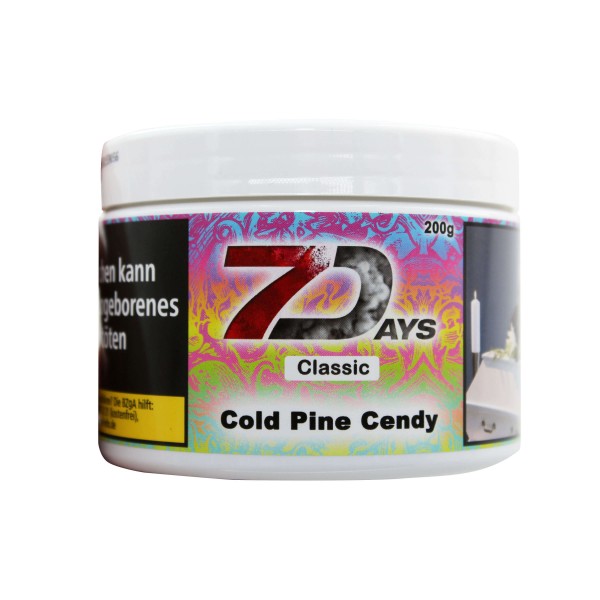 7Days - Cold Pine Cendy 200g