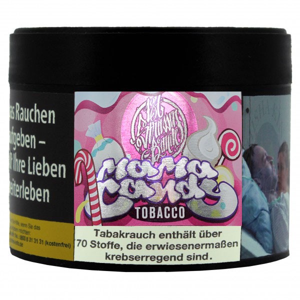 187 Tobacco 200g Shisha Tabak Mama Candy