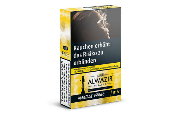 Al Wazir 50g-Manilla Vango-No 11