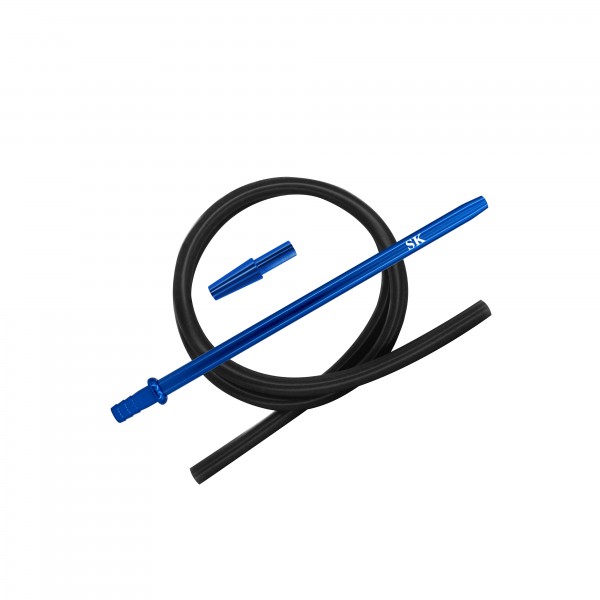 SKS Silikonschlauchset - Blue/Black