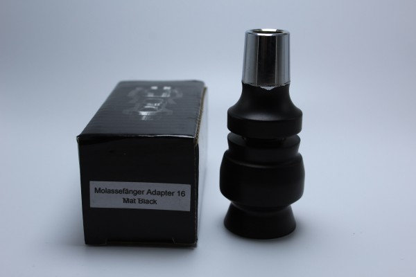 SK Molassefänger Adapter Zink-Black 1.0