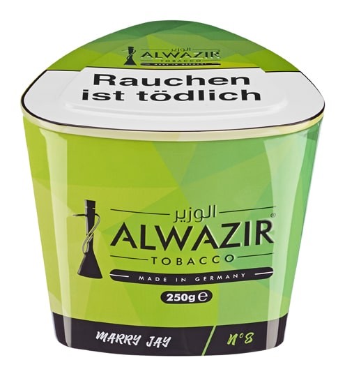 Al Wazir Tobacco 250g - Marry Jay No 8