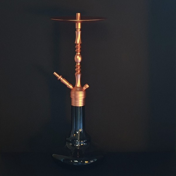 SKS 619 Magnoon-Rosegold/Light Black 2 Schlauch Variante