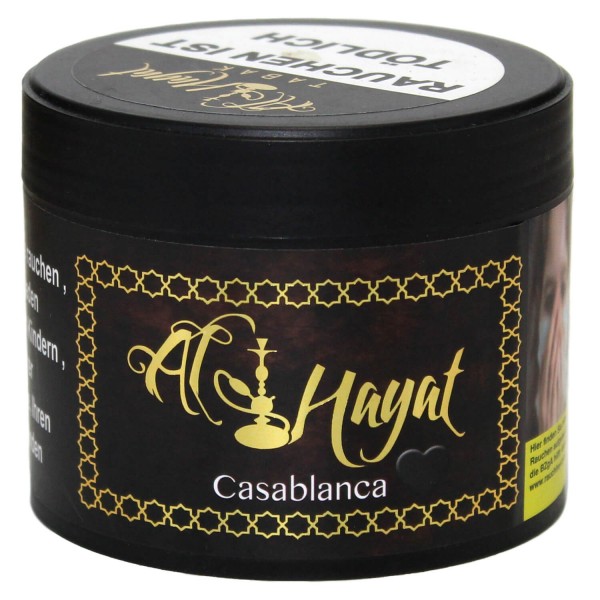 Al Hayat Casablanca Shisha Tabak 200g