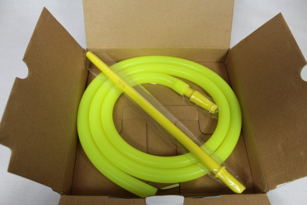 SK Silikonschlauch Set-Yellow/Yellow