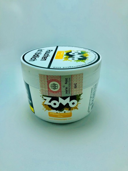 Zomo 200g - Strong Passion