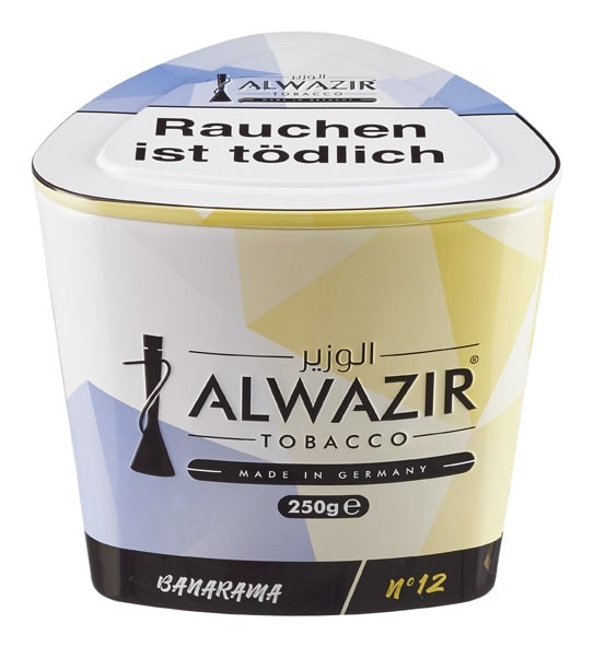 Alwazir Shisha Tabak 250g Banarama No 12