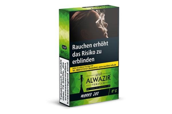 Al Wazir 50g-Marry Jay-No 8