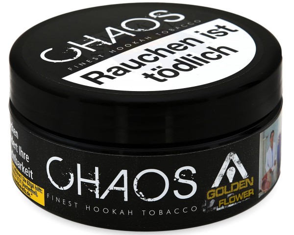 Chaos Shisha Tabak 200g Golden Flower