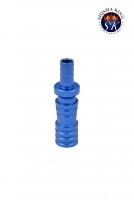 SKS 610-618 Schlauchadapter mit Schliff-Blue