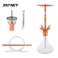 Skynet Air Alu Shisha Wasserpfeife Set Roségold  Skynet Air Alu Shisha Wasserpfeife Set Roségold