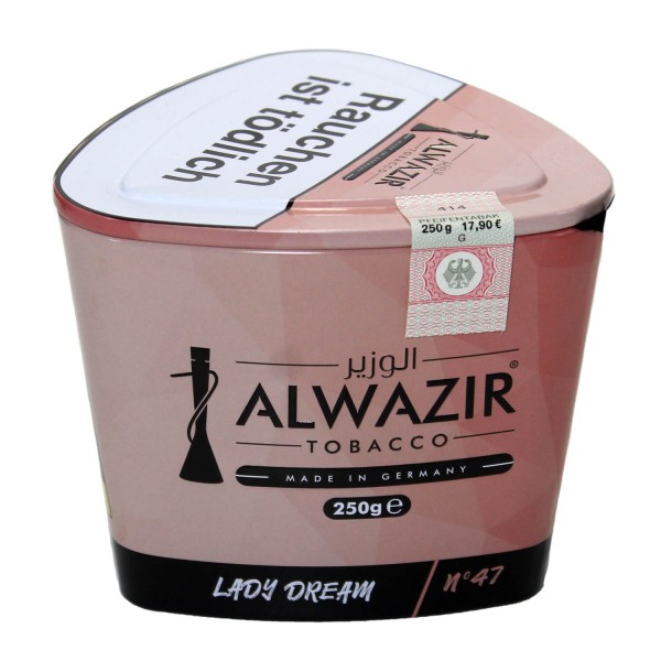 Alwazir Shisha Tabak 250g Lady Dream No 47