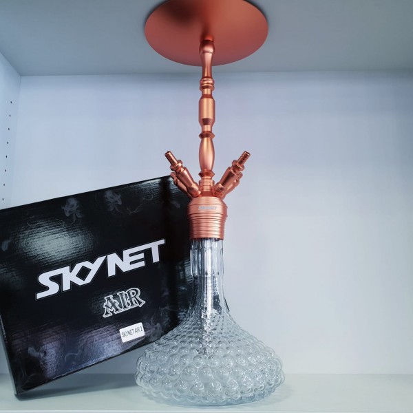 Skynet Air Bubble-Rosegold 4 Schlauch Variante