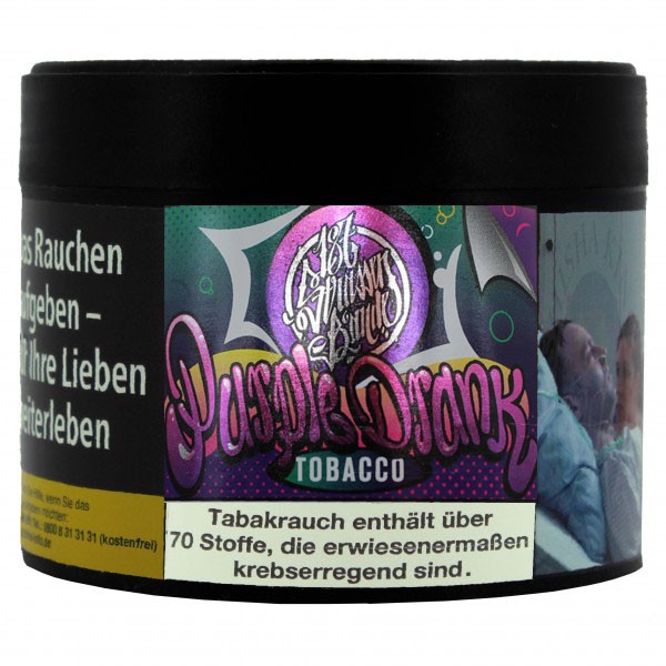 187 Tobacco 200g Shisha Tabak Purple Drank