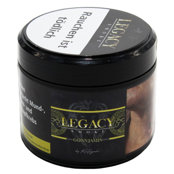 Legacy Smoke 200g Gönnjamin Shisha Tabak