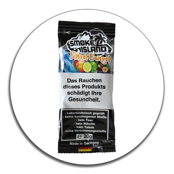 Smoke Island 20g Shisha Ersatztabak Bingel Bangel