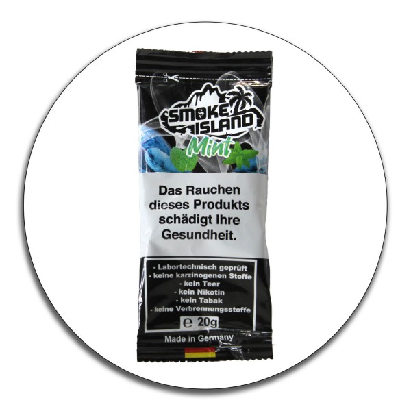 Smoke Island 20g Shisha Ersatztabak Mint