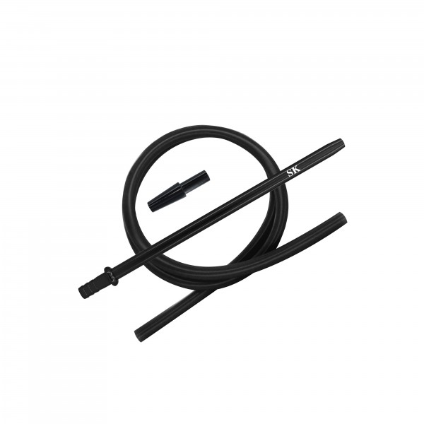 SK Silikonschlauch Set-Black/Black