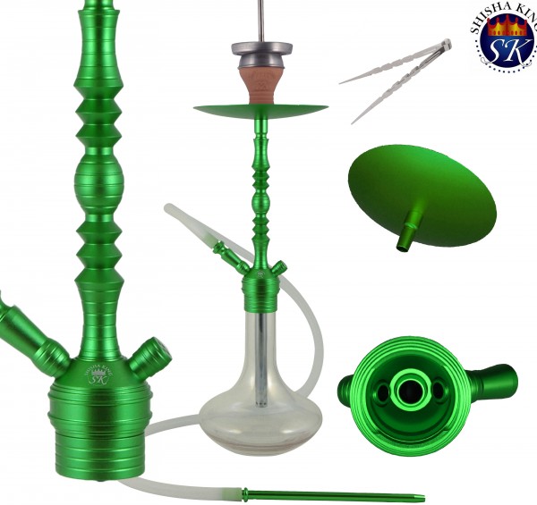 SKS 620 Magnoon - Green/Clear -2-