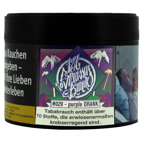 187 Tobacco 200g - #029 purple DRANK