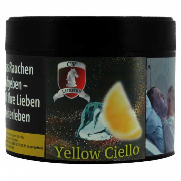 Cavalier Shisha Tabak 200g Yellow Ciello