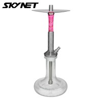 Skynet 738 4U Edelstahl Shisha "Pink" Skynet 738 4U Edelstahl Shisha "Pink"