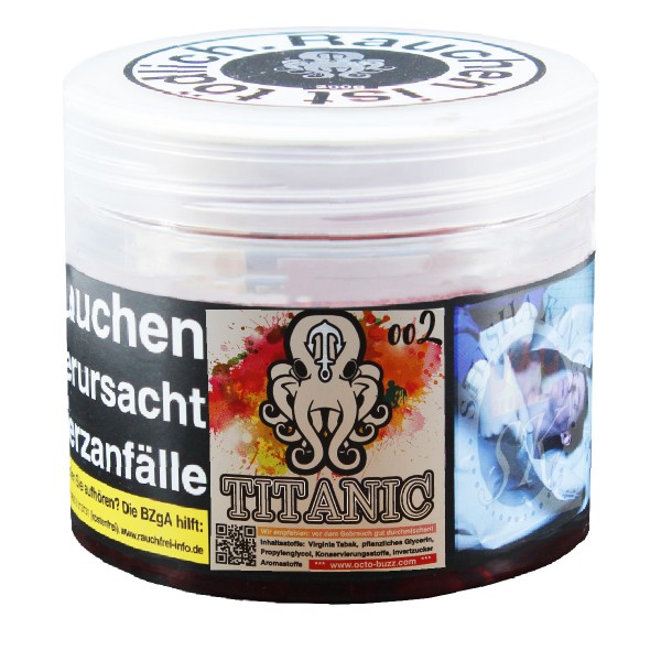 Octo-Buzz 200g - Titanic