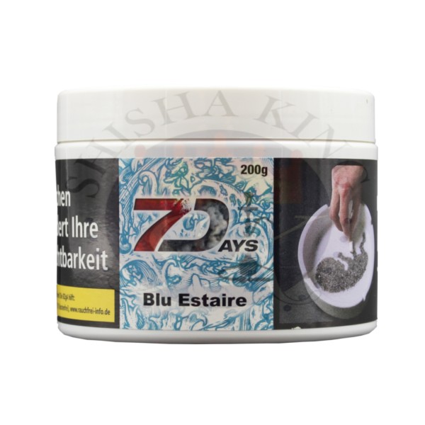 7 Days-Blue Estaire 200g