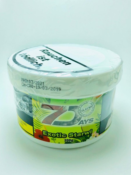 7 Days Platin-Exotic Starwi 200g