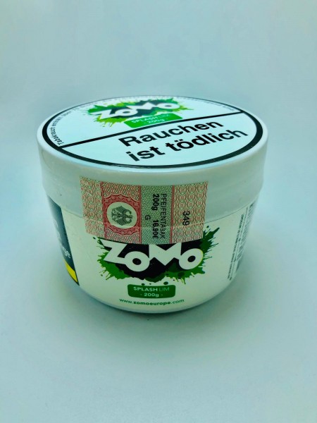 Zomo 200g - Splash Lim