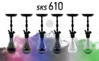 SKS 610 Zink Shisha Wasserpfeife SKS 610 Zink Shisha Wasserpfeife